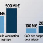 comparatif hospitalisations vs vaccination