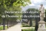 Déclaration des droits de l'homme et du citoyen de 1793