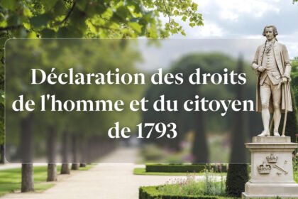 Déclaration des droits de l'homme et du citoyen de 1793