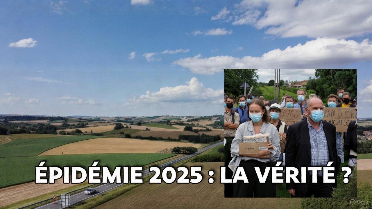 La Gouvernance par la Peur sous Macron : L'Épidémie de Grippe 2025 Coïncide avec la Colère Agricole