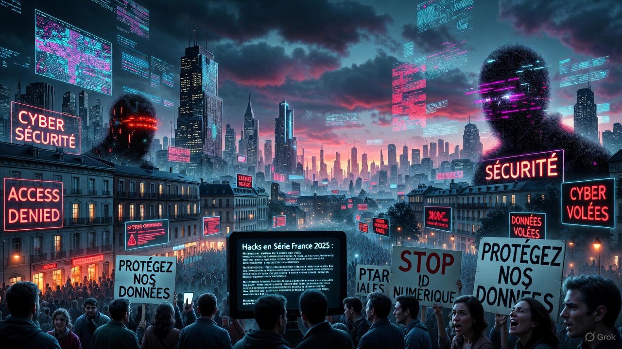 Hacks en Série France 2025 : Ministère de l'Intérieur et CAF Piratés – Incompétence en Cybersécurité et Risques de l'ID Numérique Centralisé